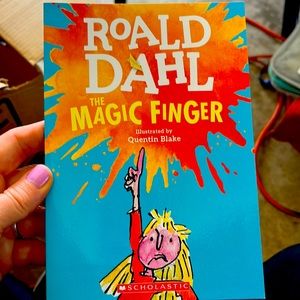Scholastic books The Magic Finger